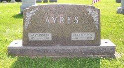 Mary <I>Rinker</I> Ayres 