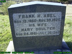 Franklin Hoyle “Frank” Abel 