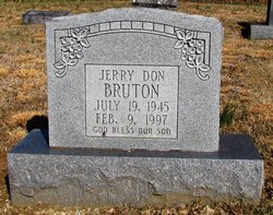 Jerry Don Bruton 