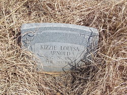 Kizzie Louisa <I>Burns</I> Arnold 