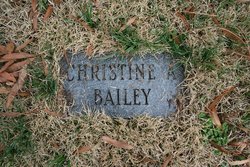 Christine <I>Addington</I> Bailey 
