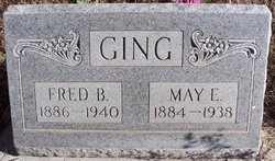 Frederick Bracy “Fred” Ging 