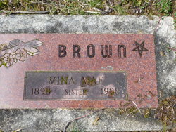 Mina Mae Brown 