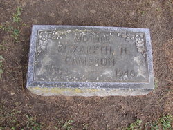 Elizabeth H. Cameron 