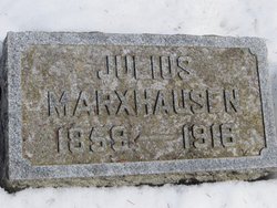 Julius C Marxhausen 