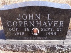John L Copenhaver 