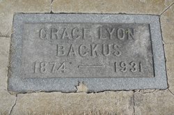 Grace Lyon Backus 