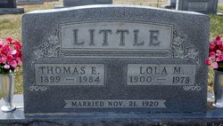 Lola Myrtle <I>Thomas</I> Little 