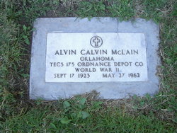 Alvin C “Buddy” McLain 