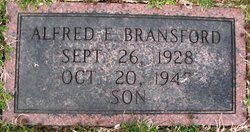 Alfred E. Bransford 