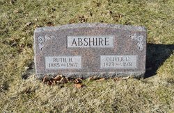 Ruth Henrietta <I>Bashore</I> Abshire 