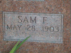 Sam F. Aldridge 