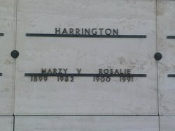 Marzy Van Harrington 