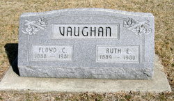 Ruth E. <I>Birk</I> Vaughan 