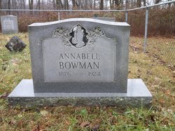 Annabell <I>Bowman</I> Bowman 