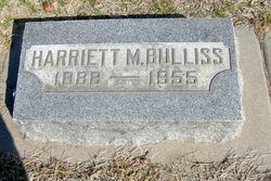 Harriett Margaret Bulliss 