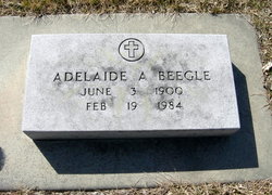 Adelaide A. “Addie” <I>Offenheiser</I> Beegle 