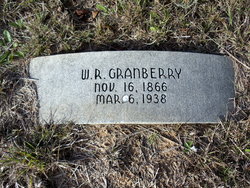 William Rudolph Granberry 