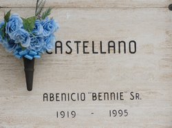 Abenicio “Bennie” Castellano Sr.