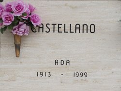 Adellada “Ada” <I>Martinez</I> Castellano 