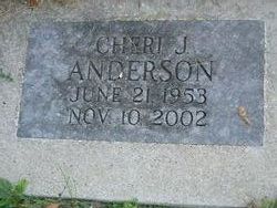 Cheri Jene <I>Geason</I> Anderson 