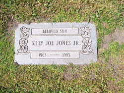 Billy Joe Jones Jr.