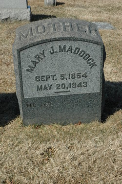 Mary Jane <I>Bird</I> Maddock 