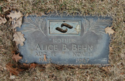 Alice B. <I>Lewis</I> Behn 