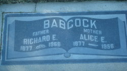 Alice E <I>Rich</I> Babcock 