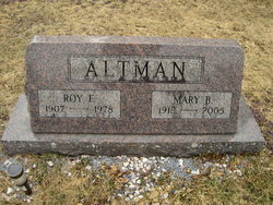 Roy Frederick Altman 
