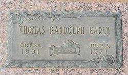 Thomas Randolph Early 