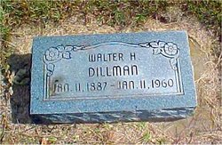 Walter Henry Dillman 