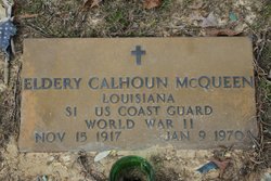 Elderly Calhoun McQueen 
