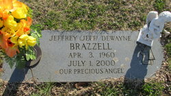 Jeffrey Dewayne “Jeff” Brazzell 