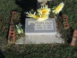 Clara Ellis 