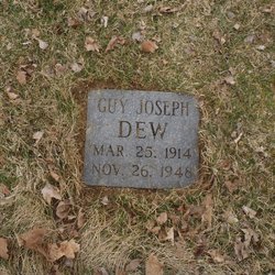 Guy Joseph Dew 