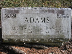 Frank S Adams 