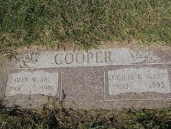 Lucille E <I>Allen</I> Cooper 