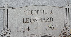Theophil J Leonhard 
