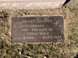 Dewey D “Vaugh” Cooper 