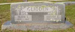 Amanda Edna <I>King</I> Glidden 