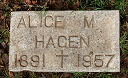 Alice M. Hagen 
