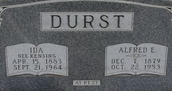Alfred Edward Durst 