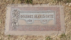 Dolores <I>Alarid</I> Ortiz 