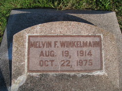 Melvin F Winkelmann 