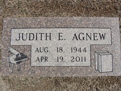 Judith Elaine <I>Armstrong</I> Agnew 