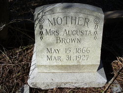 Augusta <I>Grubert</I> Brown 