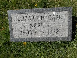 Elizabeth Mae <I>Carr</I> Norris 
