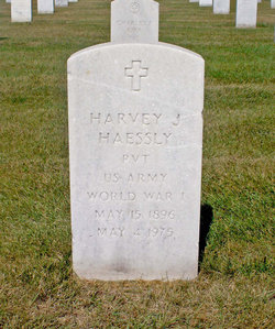 Harvey J Haessly 