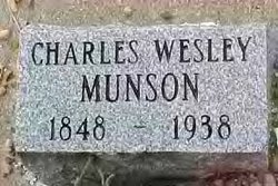 Charles Wesley Munson 